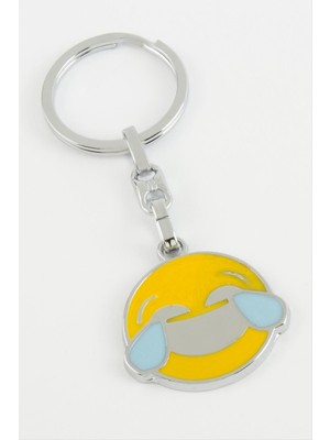 Bijuteri Net Emoji Metal Anahtarlık