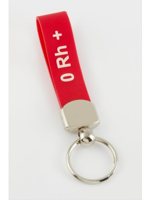 Bijuteri Net 0 Rh Pozitif Kan Grubu Anahtarlık