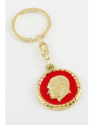 Bijuteri Net Atatürk Metal Anahtarlık