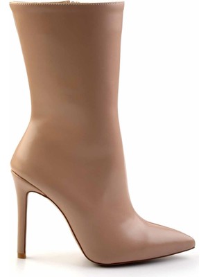 Bambi Nude  Kadın Bot & Bootie K02209740309