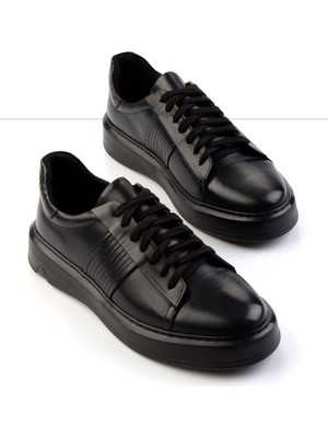 Bambi Siyah  Erkek Casual Ayakkabı E01600120703