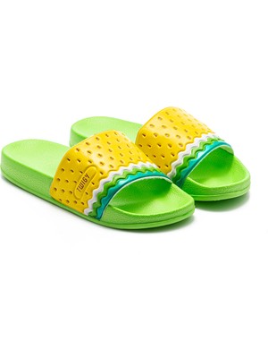 Jruty Çocuk Terlik Yeşil 30/35