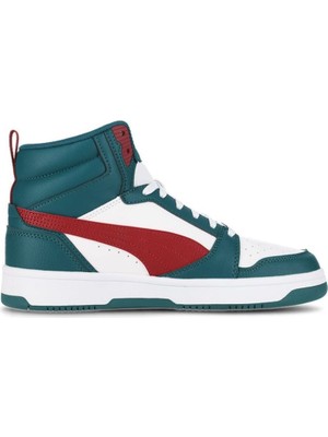 Puma Rebound V6 Mid Jr Unisex Spor Ayakkabı 39383118