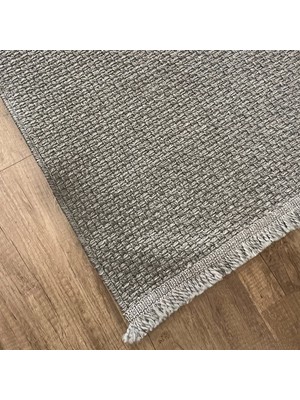 Luxess Halı Lu x ess Halı Sisal 1121 Gri Jüt Iskandinav Halı