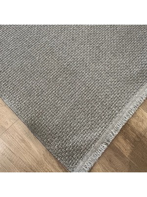 Luxess Halı Lu x ess Halı Sisal 1121 Gri Jüt Iskandinav Halı