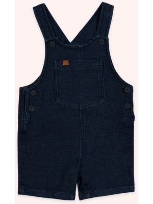 Panço Erkek Bebek Lacivert Askılı Salopet