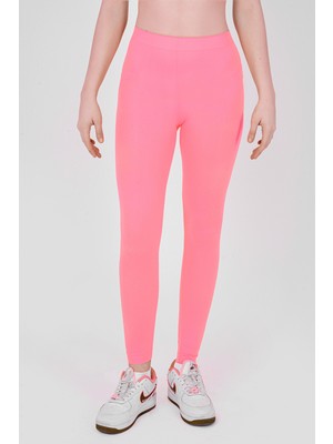 Nbb Neon Pembe Luisa Seamless Tayt