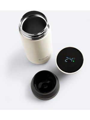 Avva Ekru %100 Çelik Termos 350 ML B009910