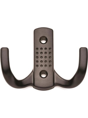 TRS Mobaks Trs Alüminyum Noktalı Siyah Portmanto Askı Lüx Modern Vestiyer Askı