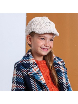 Abel & Lula Kız Çocuk Kürklü Şapka 5917