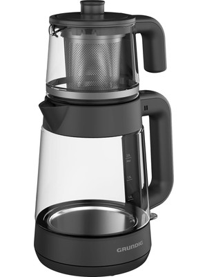 Grundıg Tm 4454 G Cam Hazneli Çay Makinesi