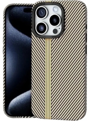 MerciTech Iphone 12 / 12 Pro Kılıf Carbon Fiber Magsafe Özellikli Ultra Ince Yumuşak Yüzey