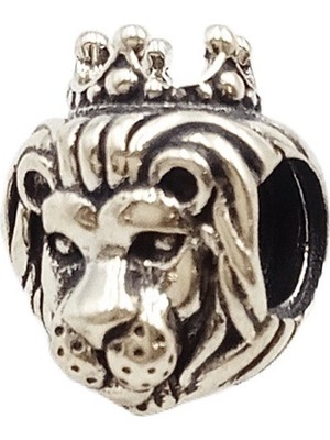 Taçlı Aslan Charm