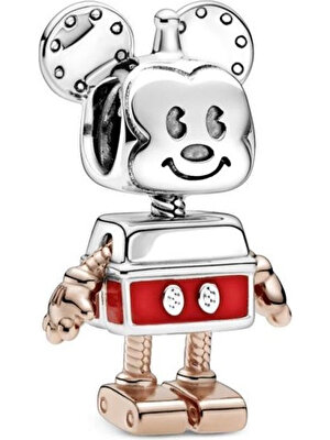 Mickey Robot Charm