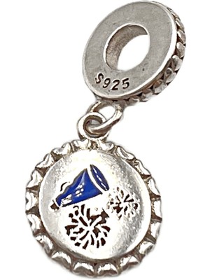 Defne Silver Sallantılı Go Team Charm