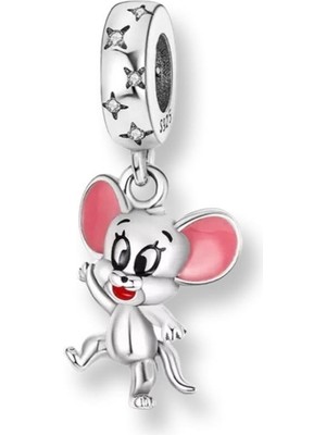 Defne Silver Jerry Charm