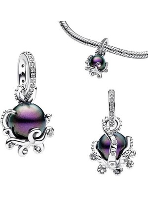 Defne Silver Ursula Sallantılı Charm