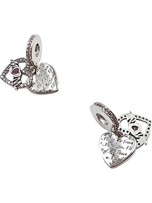 Defne Silver Mom Kalpli Charm