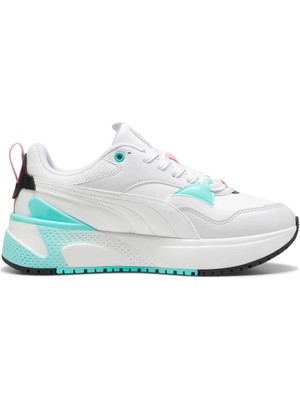 Puma R78 Disrupt Beyaz Kadın Sneaker Ayakkabı