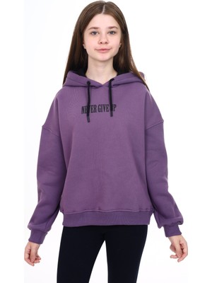 Toontoy Kız Çocuk Baskılı Sweatshirt