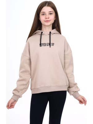Toontoy Kız Çocuk Baskılı Sweatshirt