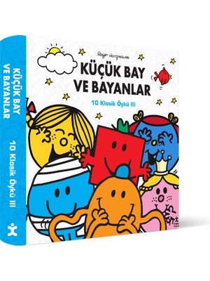 Doğan Çocuk Doğan Yayınları Küçük Bay ve Bayanlar 10 Klasik Öykü 3 Ciltli Roger Hargreaves Türkçe Çocuk Kitabı