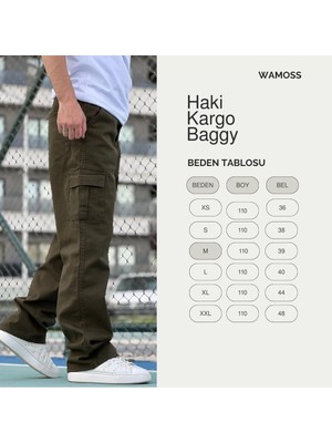 Wamoss Kargo Baggy Pantolon