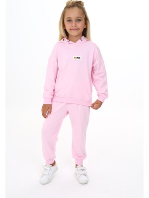 Toontoy Kız Çocuk Eşofman Takım