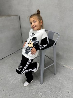Lolipop Kids Store Kız Çocuk Minie Mause Detaylı Eşofman Takımı