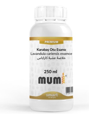 Premium Karabaş Otu Mum Esansı 250 ml