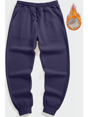 Ghassy Co. Erkek Günlük Rahat Içi Şardonlu Üç Iplik Jogger Eşofman Altı