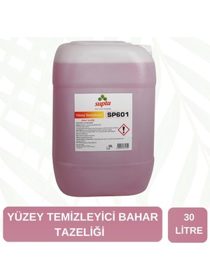Supta Sıvı Yüzey Temizleyici Bahar Tazeliği Çiçek 30 LT