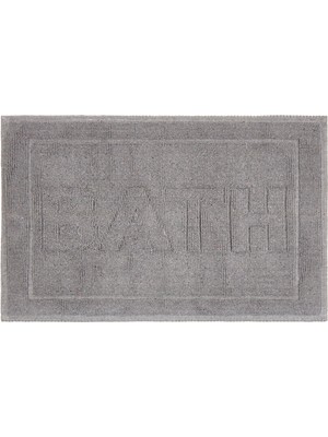 Evidea Soft Bath Banyo Paspası - Antrasit - 50X80 cm