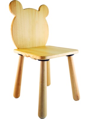 Montessori Ayı Kulak Çocuk Sandalye