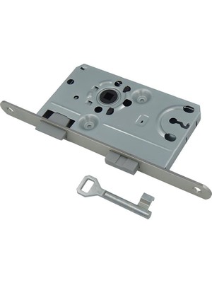 Soho S.10 Sessiz Gömme Kilit Sağ Yön Gümüş Oda Tipi