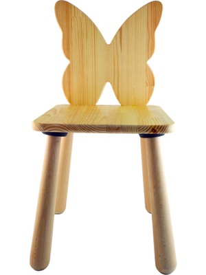 Montessori Kelebek Çocuk Sandalye