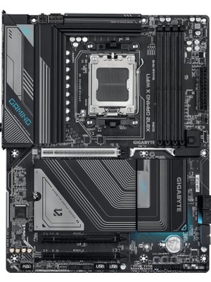 GIGABYTE X870 GAMING X WIFI7 8000 MHz DDR5 ATX AM5 Anakart