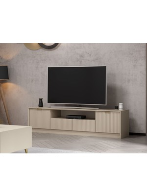 Minar Kale Luxe Tv 180CM Bazalı  - Kumtaşı