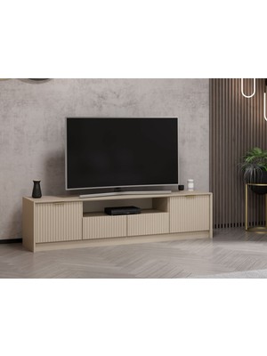 Minar Kale Luxe Tv 180CM Bazalı  - Kumtaşı