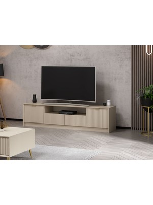 Minar Kale Luxe Tv 180CM Bazalı  - Kumtaşı