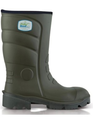 Polly Boot Galaxy 501K (Orta Boy) Haki Renk Çizme