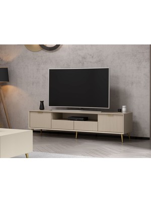 Minar Kale Luxe Tv 180 cm Ayaklı Tv Unıtesı-Kumtası