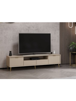 Minar Kale Luxe Tv 180 cm Ayaklı Tv Unıtesı-Kumtası