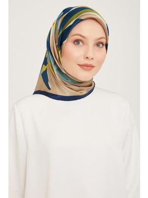 Armine Nostalji Serisi Sura Ipek Eşarp 9042-38NS
