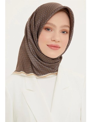 Armine Nostalji Serisi Sura Ipek Eşarp 8733-03NS