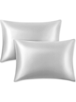 Monolisse Pamuk Saten Yastık Kılıfı 50x70 Cm - Saç Kabarmasını Önler, Cilt Dostu