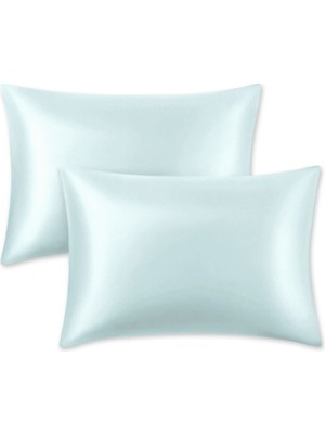Monolisse Pamuk Saten Yastık Kılıfı 50x70 Cm - Saç Kabarmasını Önler, Cilt Dostu
