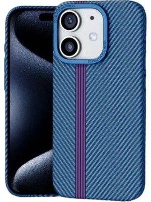 MerciTech Apple iPhone 11 Kılıf Carbon Fiber Magsafe Özellikli Ultra Ince Yumuşak Yüzey