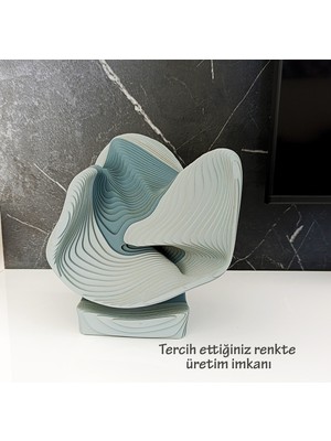 Geometrik Soyut Heykel – Modern Mekanlar Için Sanatsal Dokunuş