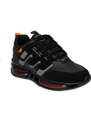 Best Of 622-24 National Tide Erkek Sneaker Siyah Füme